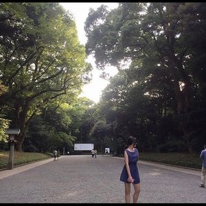 Linen summer clothes set